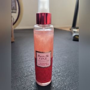 Bath and Body Works You're the one diamond shimmer spray